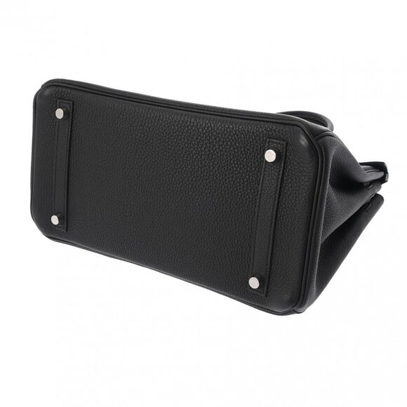 Hermes Birkin 30 3En1 Black/Noir Hand #140827H26B - Picture 5 of 12